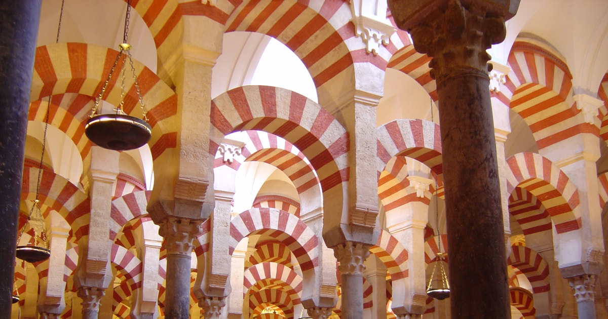 Ab Málaga Führung durch Moschee Kathedrale von Córdoba GetYourGuide