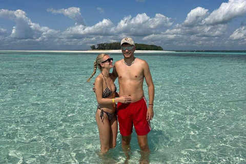 Mnemba Island Snorkeling, Sea Turtles & The Rock Restaurant