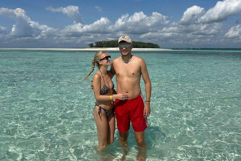 Mnemba Island Snorkeling, Sea Turtles & The Rock Restaurant