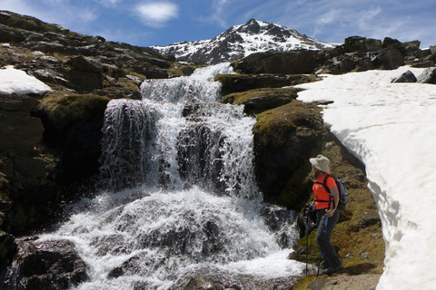 De Malaga: excursion d'une journée dans la Sierra NevadaVisite privée