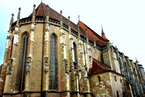 From Bucharest: 2-Day Trip to Brasov, Sighisoara & Sibiu