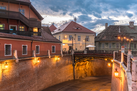 Von Bukarest: 2-tägiger Ausflug nach Brasov, Sighisoara & Sibiu