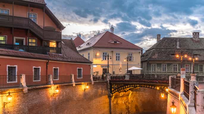 from bucharest 2day trip to brasov sighisoara sibiu