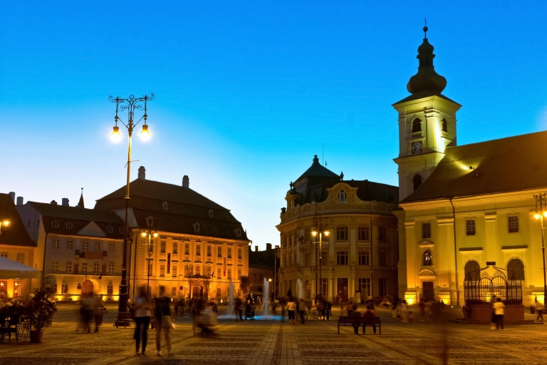 Von Bukarest: 2-tägiger Ausflug nach Brasov, Sighisoara & Sibiu