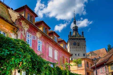 Van Boekarest: tweedaagse reis naar Brasov, Sighisoara en Sibiu