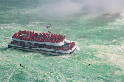 Toronto: Excursão às Cataratas do Niágara com cruzeiro de barco sem fila