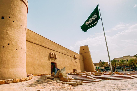 Riad: Tour de la ciudad de día completo con visita al Palacio de Murraba y al Zoco