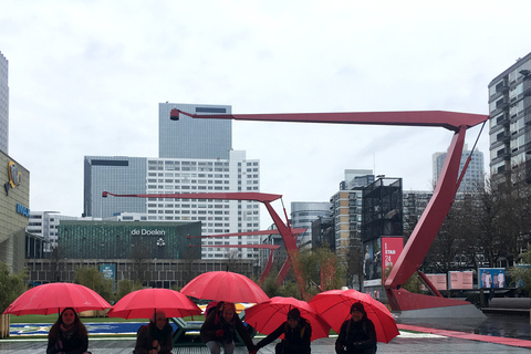 Rotterdam: architecturale rondwandeling