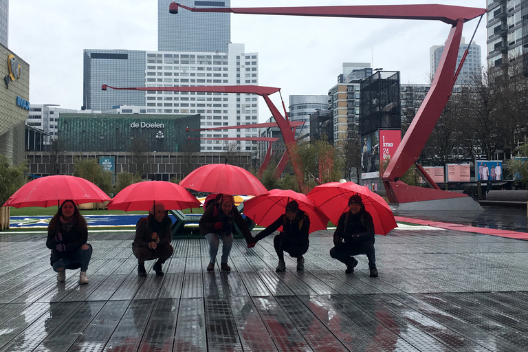 Rotterdam: Tour guidato a piedi dei punti salienti dell&#039;architettura di RotterdamTour di gruppo