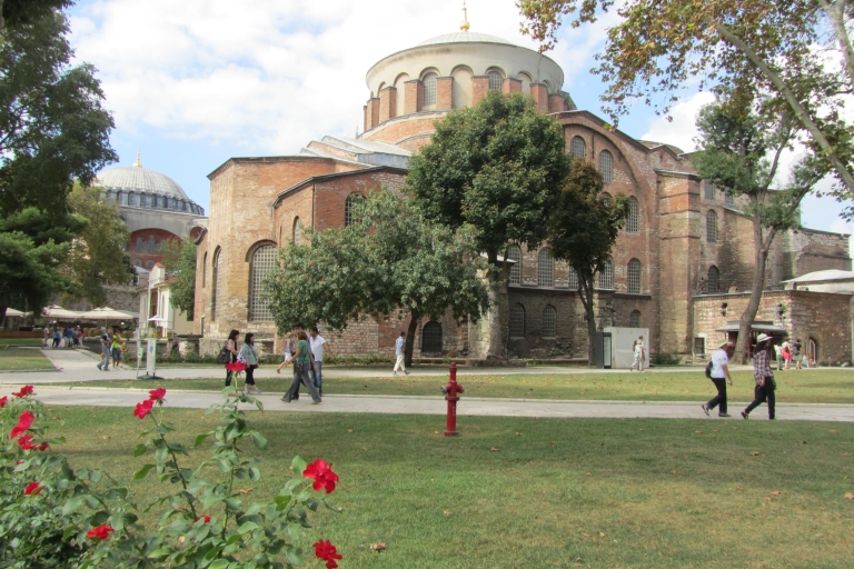 Istanbul: visite des principales attractions avec billets coupe-fileVisite privée des principales attractions d'Istanbul - Allemand