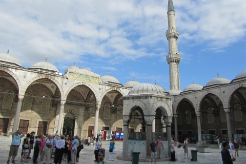 Istanbul: Tour zu den Highlights mit Einlass ohne AnstehenPrivat-Tour zu den Highlights von Istanbul auf Deutsch