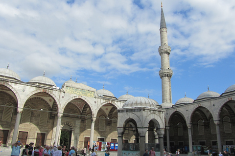 Istanbul: Top Attractions Tour with Skip-the-line Tickets Istanbul Top Attractions Private Tour - German