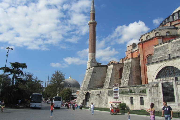 Istanbul: Tour zu den Highlights mit Einlass ohne AnstehenPrivat-Tour zu den Highlights von Istanbul auf Deutsch