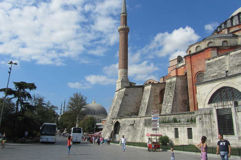 Istanbul: Top Attractions Tour with Skip-the-line Tickets Istanbul Top Attractions Private Tour - English