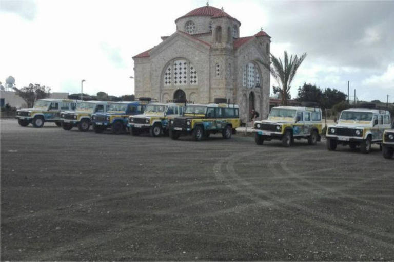 Dia inteiro nas cascatas de Akamas Adonis e na Lagoa Azul de Afrodite