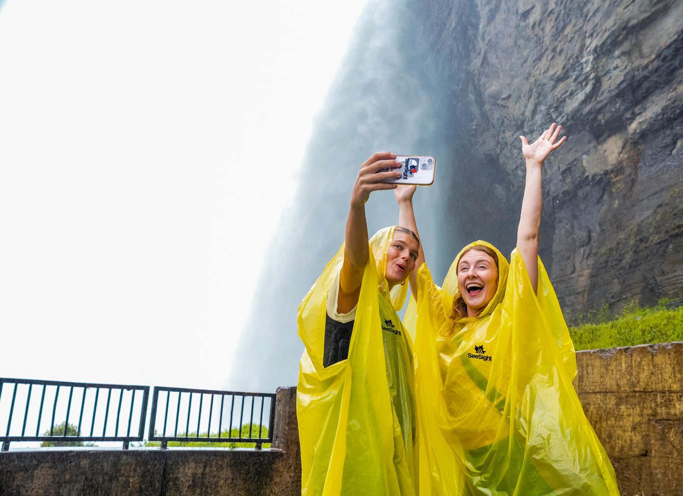 Niagara Falls-tur: Skylon, tur bag vandfaldene og bådtur