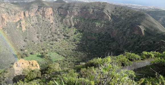 Private Bandama Caldera Volcano, Botanic Garden & Old Town