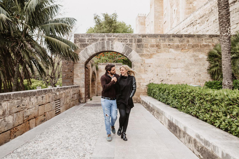 Palma: Old Town & Waterfront Private Photoshoot Ultimate: 50 photos + cinematic video reel | 90 mins