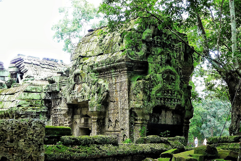 Heldagstur till Banteay Srei och Grand Circuit-templenHeldagsutflykt till Banteay Srei-templet i liten grupp