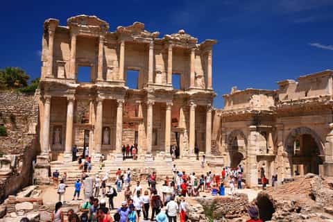 fullday tour of ephesus with flight from istanbul