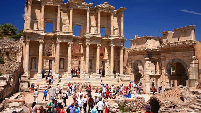 fullday tour of ephesus with flight from istanbul