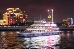 Excursão de dia inteiro da cidade de água de Zhujiajiao e cruzeiro do rio Huangpu