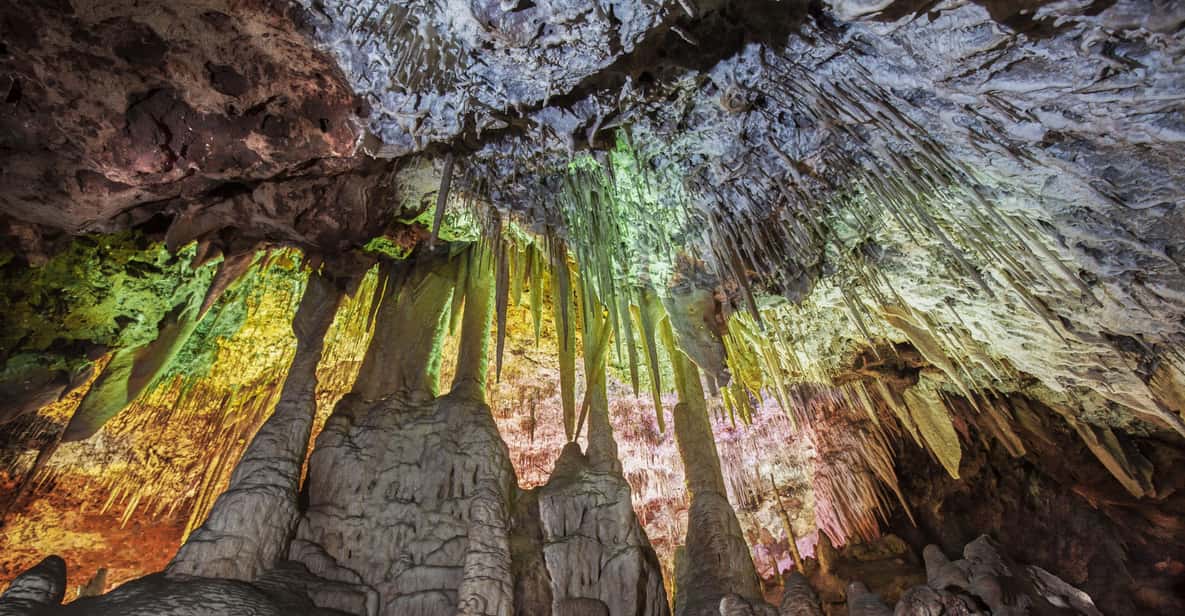 Afbeelding 1 van Porto Cristo: Toegangsbewijs Grotten van Hams