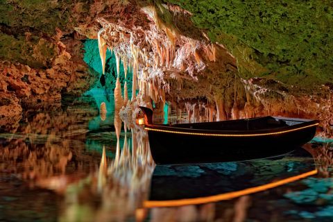 Porto Cristo: Hams grottor Inträdesbiljett