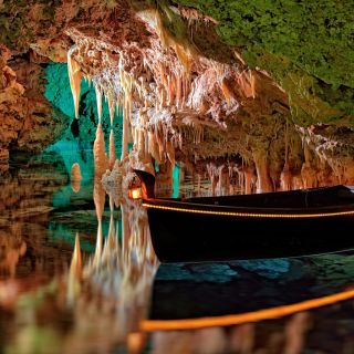 Майорка: посещение пещер Амс