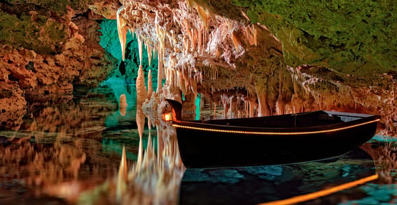 Porto Cristo: Coves dels Hams Entry Ticket