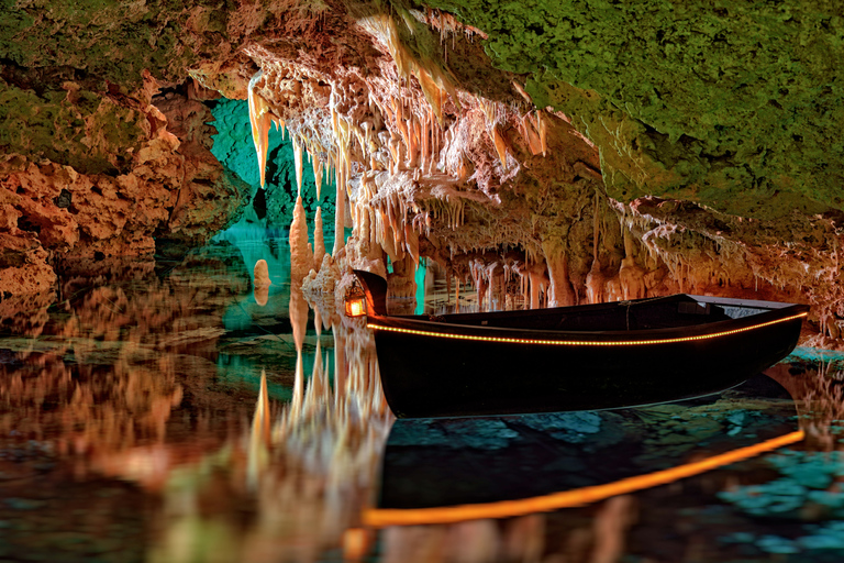 Porto Cristo: Grutas de Hams Bilhete de entradaMaiorca: Visita às Grutas de Hams