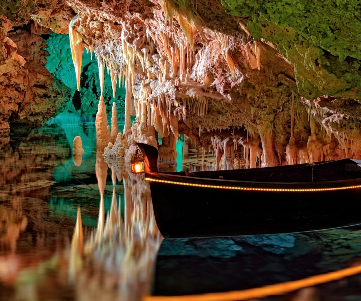 マヨルカ島：ハム洞窟の見学ツアー