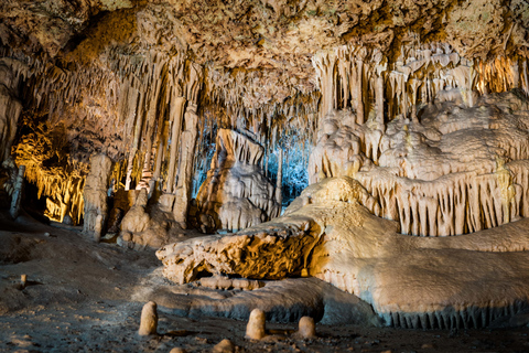 Porto Cristo: Inträdesbiljett till Cuevas dels HamsMallorca: Besök till Cuevas dels Hams