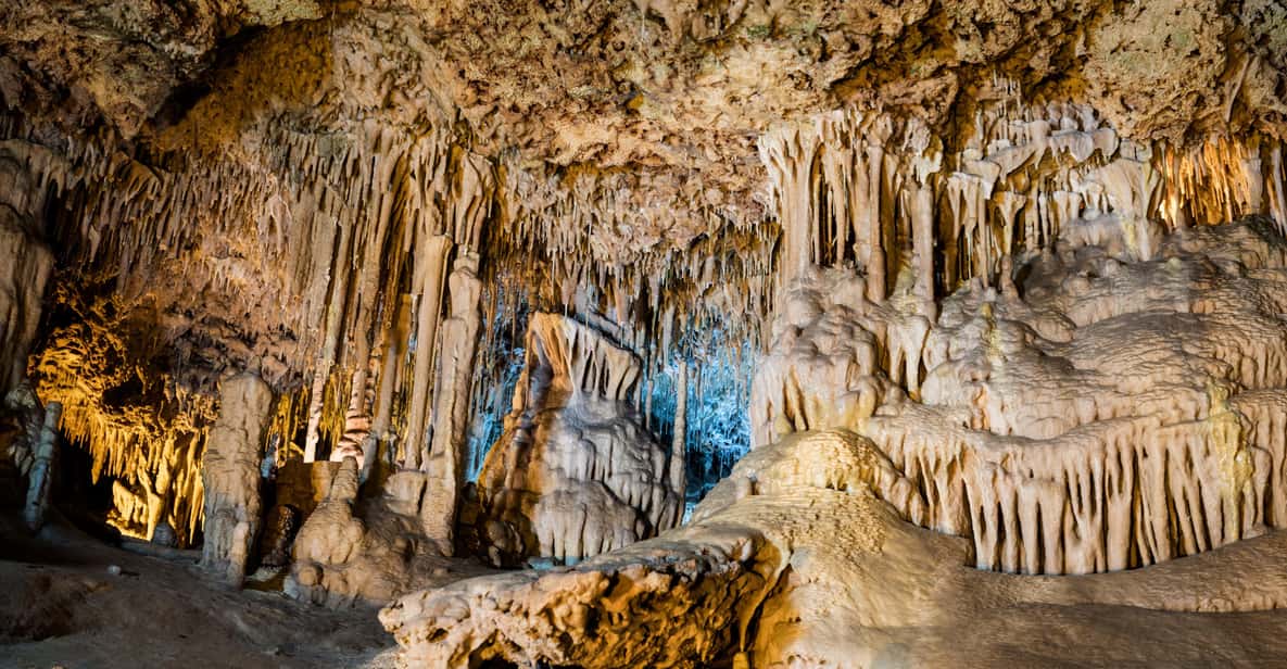 Afbeelding 7 van Porto Cristo: Toegangsbewijs Grotten van Hams