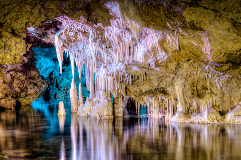 Porto Cristo: Inträdesbiljett till Cuevas dels HamsMallorca: Besök till Cuevas dels Hams