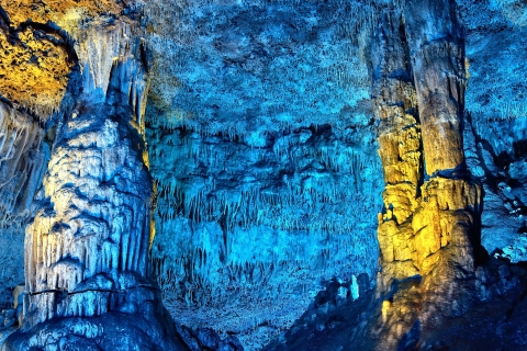 Porto Cristo: Jaskinie Szynki Bilet wstępuMajorka: wizyta w jaskiniach Cuevas dels Hams