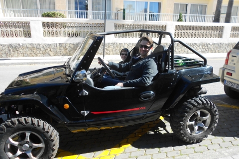 Vanuit Cala Millor: trip met Mini Jeep door MallorcaSightseeingtour met mini-jeep