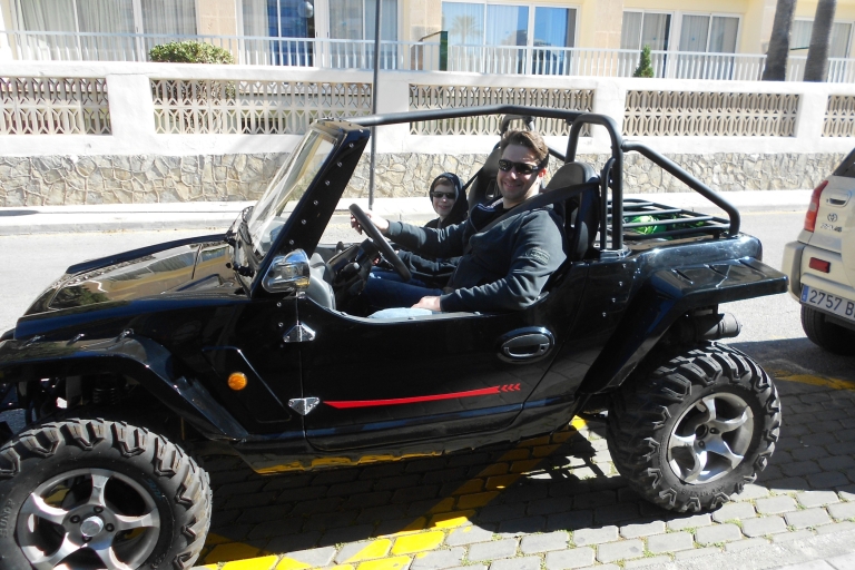 Mallorca: Mini-Jeep-Tour durch Cala MillorOffroad-Tour im Mini-Jeep