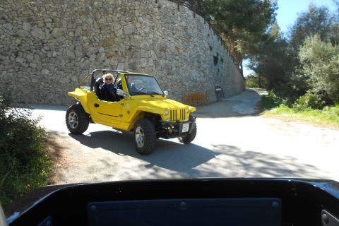 Visite d'1/2 journée en jeep/visite des baies (Cala Millor)