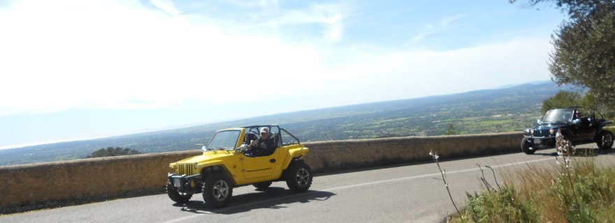 Cala Millor et Sa Coma : Excursions en Jeep – Découvrez la nature