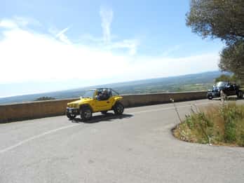 Cala Millor / Sa Coma: mini-jeeptour van een halve dag