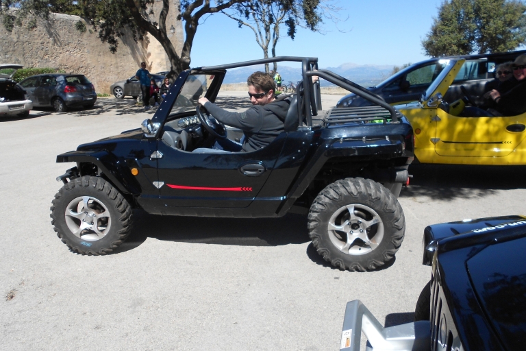 Vanuit Cala Millor: trip met Mini Jeep door MallorcaSightseeingtour met mini-jeep