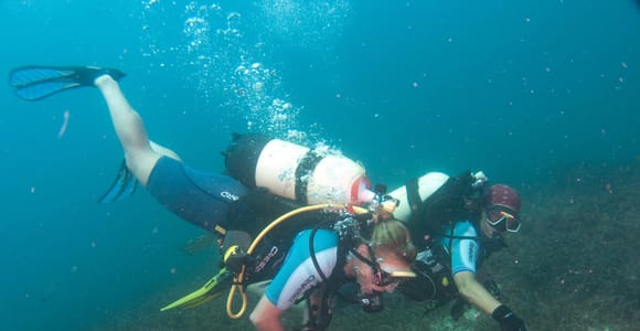 Djerba: Beginner Diving Baptism with Hotel Transfers