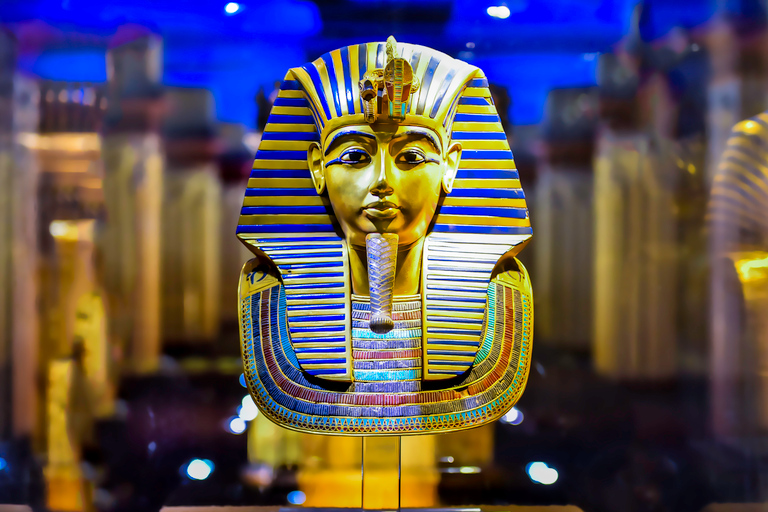 Sharm El Sheikh: recorrido en audio por la exposición King Tut