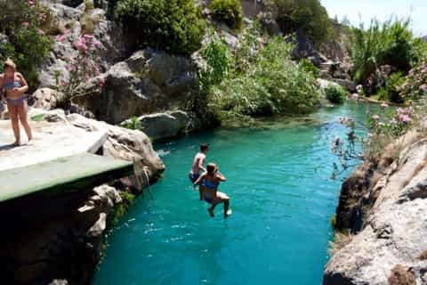 Benidorm: Morning Trip to the Algar Waterfalls