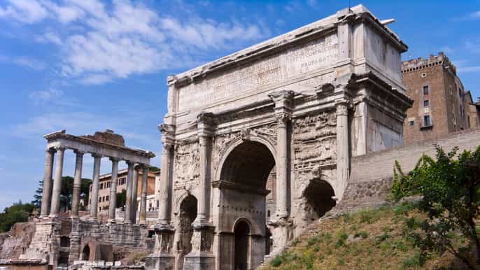 paseo por el coliseo el foro romano y el palatine hill visita guiada