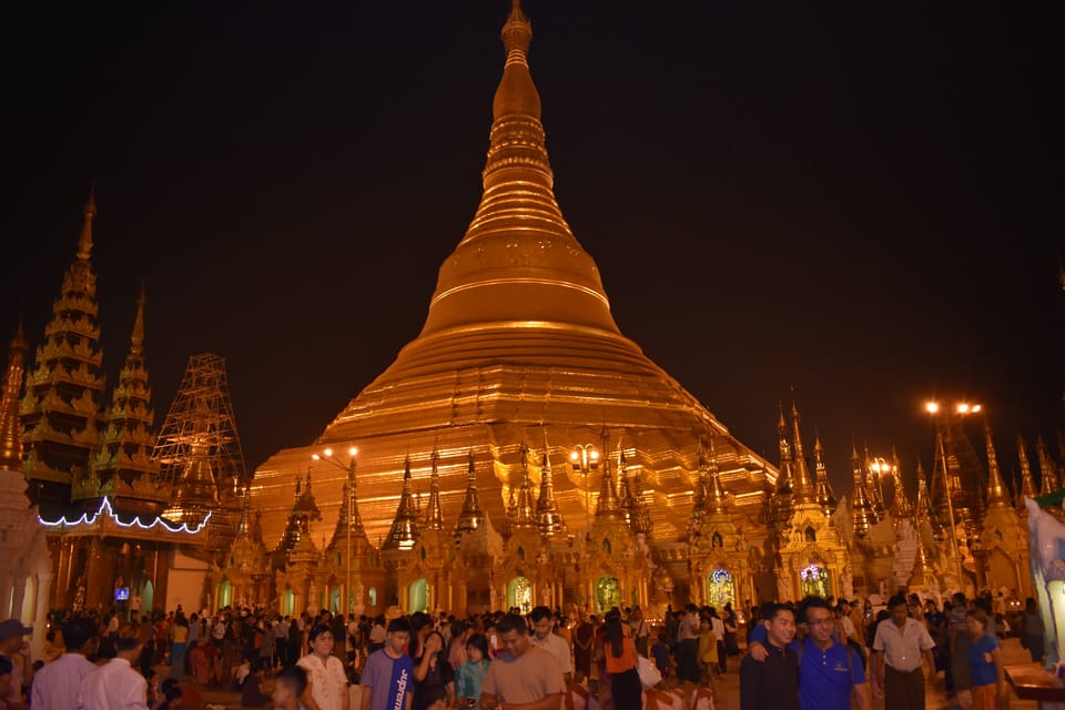 shwedagon pagodası