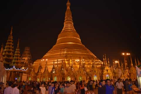 Yangon City: Full-Day Tour