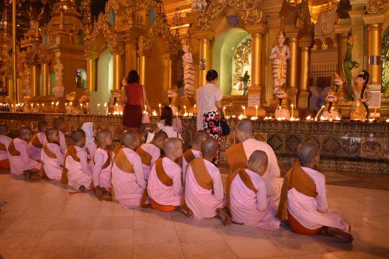 Yangon City: Ganztägige Tour