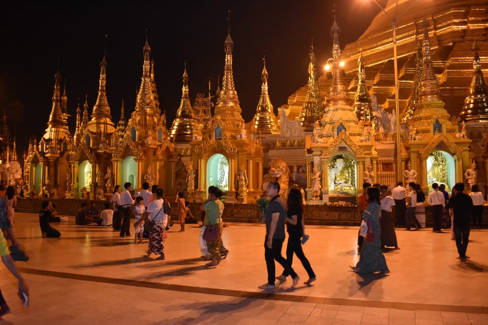 shwedagon pagodası